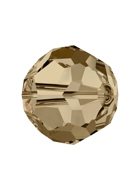 施家水晶5000球形手串珠棕色系