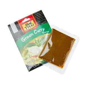 绿咖喱酱泰国进口正宗泰式绿咖喱丽尔泰咖喱酱青咖喱50g调料中辣