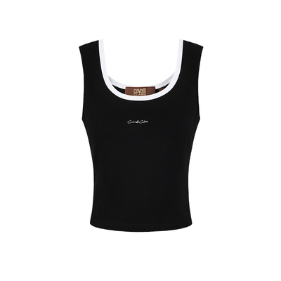 CavalliClassU领吊带背心女