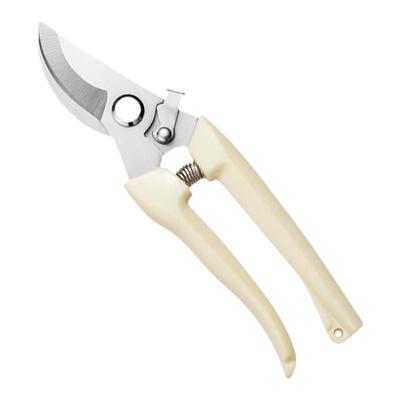 不锈钢树枝修枝剪采摘水果花木剪园林果树花卉枝嫁接园艺剪刀工具