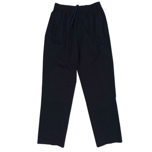 纯色校服裤男女蓝色运动裤加绒学生长裤子直筒休闲裤净版校裤秋冬