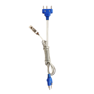 击剑花剑手线 佩剑花剑重剑通用导电线 比赛专用头夹线 击剑器材