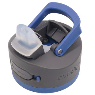 新款美国Contigo康迪克带锁吸管水杯子杯盖子保温杯原装配件2.0