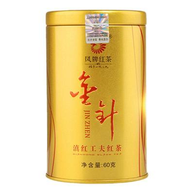 云南特级滇红茶凤牌金针60g浓香