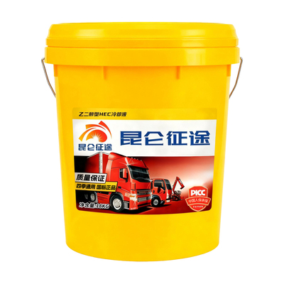 昆仑征途乙二醇防冻液重载柴油