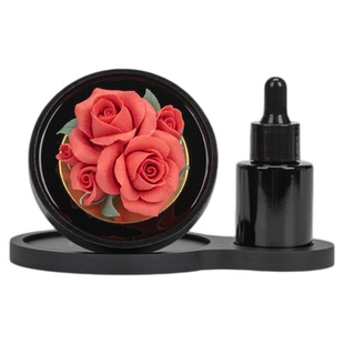 花韵诗馥郁玫瑰非遗瓷花香薰情人节礼物高级感送女友老婆生日惊喜