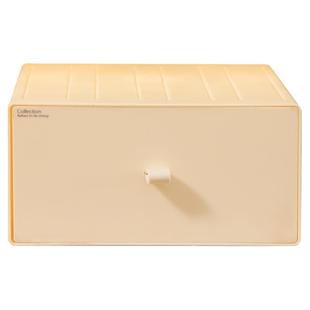 玄关柜收纳盒摆件置物架化妆品储物箱客厅办公室桌面抽屉式储物盒