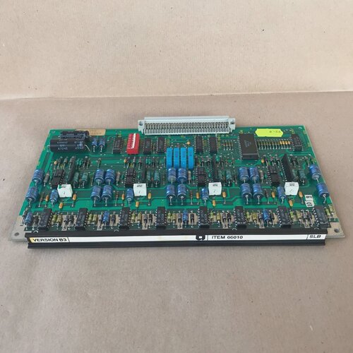 STENTOR SLB MODULE 66010 VERSION B3 SLB NO. 12356 STENTOFON