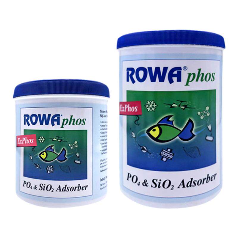 德国rowa吸磷珠铁基磷酸盐吸附剂降低PO4吸附去po4去磷酸盐除褐藻