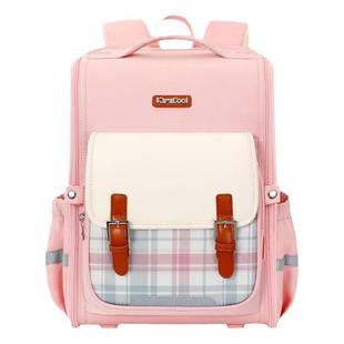 KVG书包女生小学生三到六年级大容量背包减负新款儿童男生双肩包