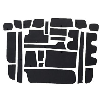 适用于本田步威STEPWGN门槽垫水杯垫内饰改装扶手箱垫国外版 RP