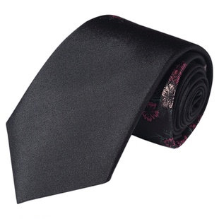 WILLIAM MILTON甄选繁花似锦真丝刺绣领带男士轻奢商务时尚礼盒装