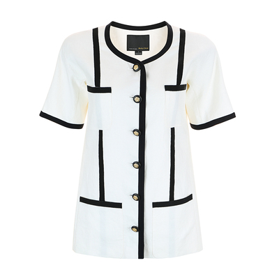 bettychow中古小香亚麻2色