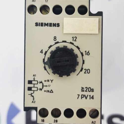 SIEMENS 7PV1424-5AG Time Relay