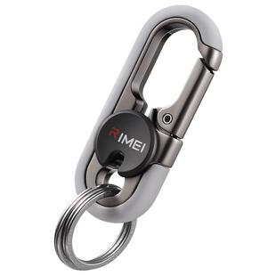 金达日美创意钥匙扣男士汽车锁匙扣腰挂锌合金钥匙链圈环挂件高端