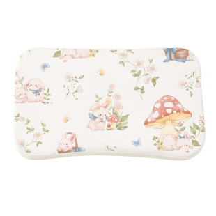 儿童硅胶枕头四季通用0到6个月以上1岁宝宝专用新生婴儿定型枕头