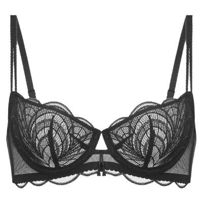 华歌尔超薄杯聚拢上抬内衣女