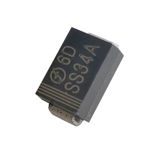 (50只) 1N5822 IN5822 丝印SS34A SMA 肖特基二极管DO-214AC 全新