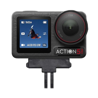 磁吸支架适用大疆action6配件dji action5pro/4/3/2快拆转接件osmo360转接头大疆nano双向磁吸快拆支架配件