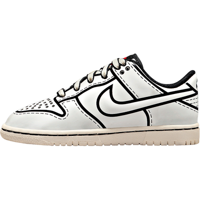 Nike/耐克正品Dunk Low小童低帮轻便经典休闲运动鞋II7288-100