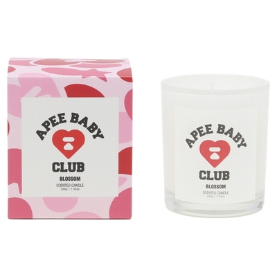APEE家居心型标花香调香薰蜡烛（200g）F397A5P