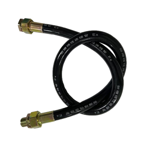 BNG防爆挠性连接管DN20穿线绕线桥架4/6分橡胶管道电线绕性连接管