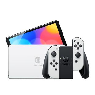 特价二手任天堂switch oled日版国行主机港版ns游戏机Switch2体感NS2代健身游戏大冒险套装跳舞家用电视准新