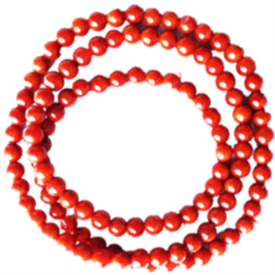 四川老坑包浆料磨砂柿子红手串