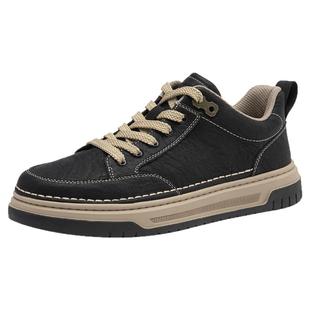 大东男鞋休闲鞋2025新款秋冬板鞋潮鞋增高厚底运动鞋爆款男士鞋子