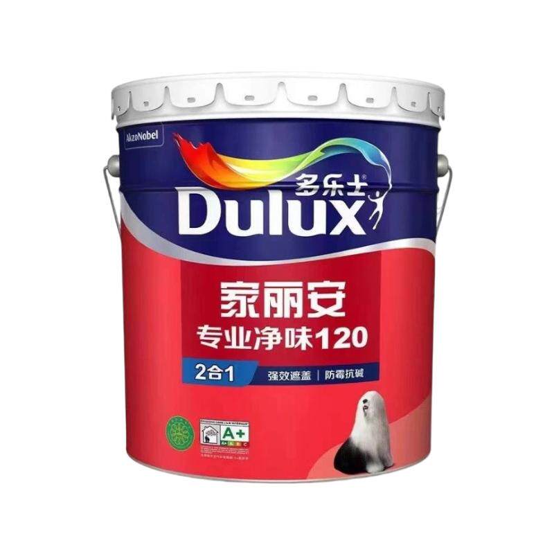 多乐士专业净味内墙乳胶漆二合一