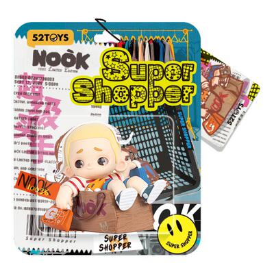 52TOYS官方NOOK100%限定超级买手吊卡手办潮玩玩具摆件生日礼物