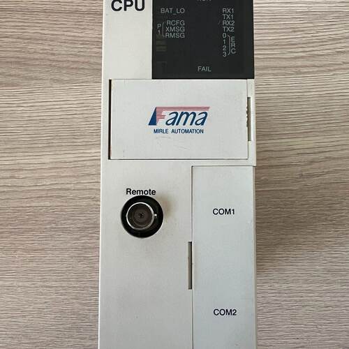 FAMA盟立C5-RIOA10A， CPU模块，全新未使用，议价