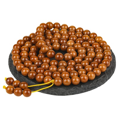 库克手串圆桶珠108颗佛珠念珠