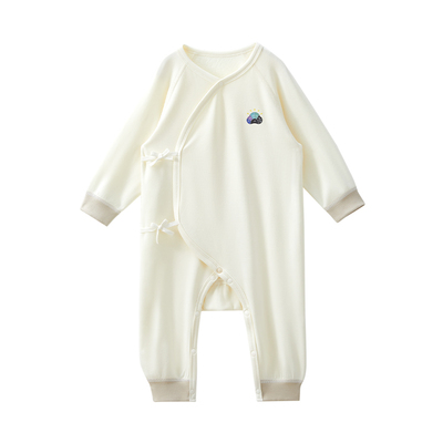 【159/任选2件】十月结晶婴儿衣服秋冬季连体衣暖绒蓄热宝宝哈衣