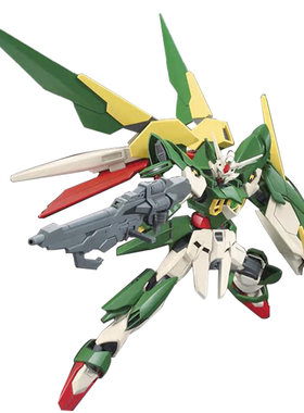 【自营】万代敢达拼装模型 HG HGBF 1/144 017 新生凤凰飞翼高达