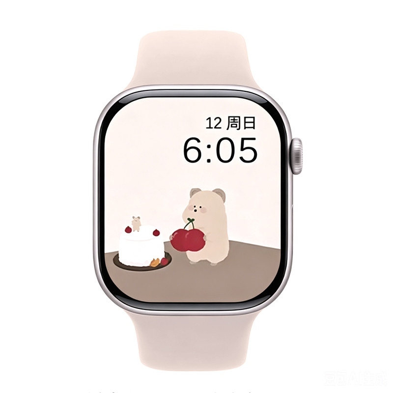 时尚女款watchs11智能手表