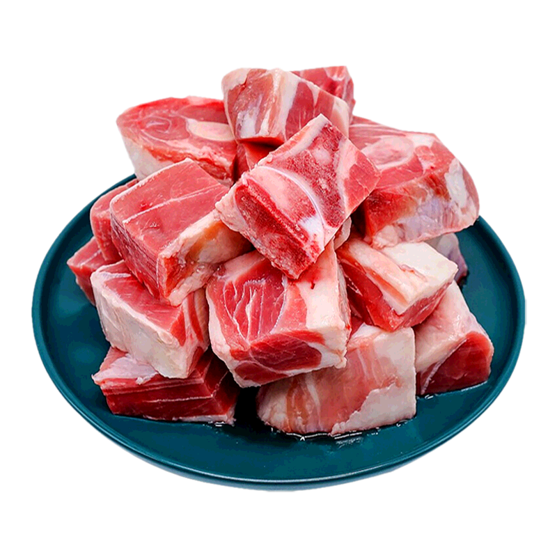羊肉新鲜5斤切块羊腿肉
