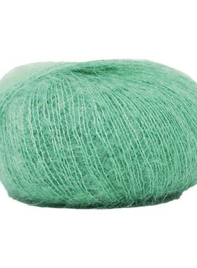 Lana Gatto silk mohair 进口真丝马海毛细线DIY手工编织秋冬毛线