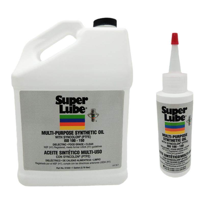 舒泊润superlube高粘度橡胶金属轴承H1级高温润滑油51004/51040