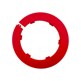 消防管道装饰盖镀锌管安装工程装饰圈遮丑盖板