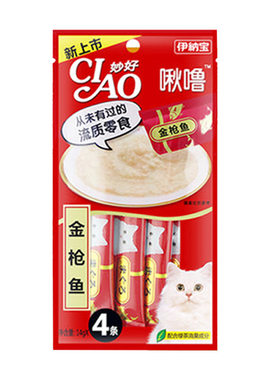 伊纳宝猫条192支整箱湿粮包