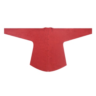 谜阿凰明制汉服上衣【红人丝无领衫】 早秋原创改良马面裙女日常