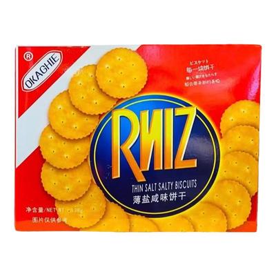 品冠园138gRNIZ薄盐咸味饼干