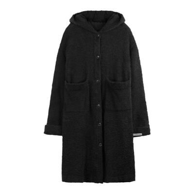 秋季针织长外套DRAGONFACE/龙脸