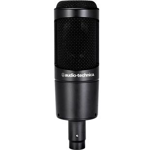 铁三角AT2020电容话筒声卡套装专业有声书录音设备配音专用麦克风