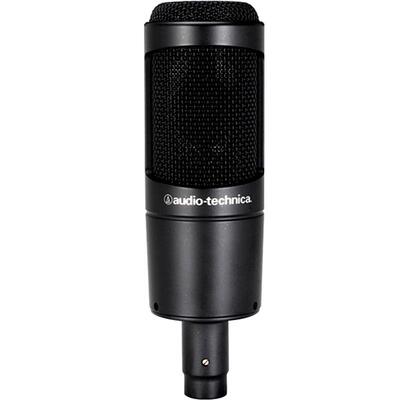 铁三角AT2020电容话筒声卡套装专业有声书录音设备配音专用麦克风