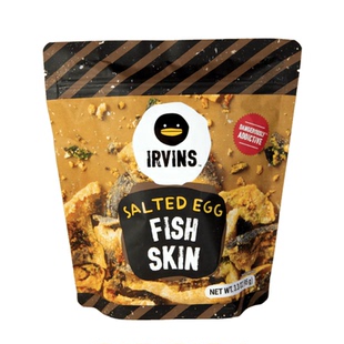 代购新加坡特产IRVINS咸蛋黄鱼皮薯片多口味休闲零食特产伴手礼