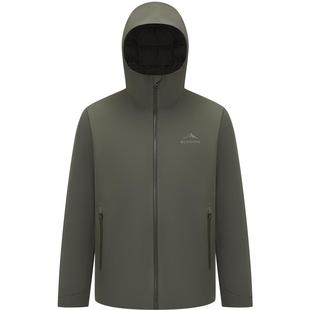 【鹅绒】波司登25秋季新品男短款户外三合一冲锋衣防风连帽羽绒服