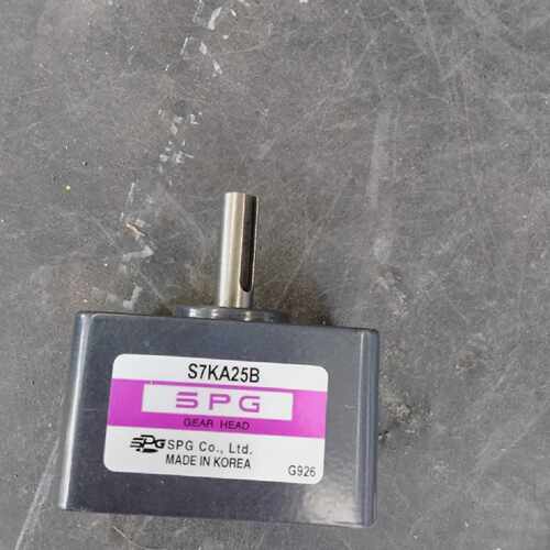 SPG S7KA25B Gear Head 25:1 Ratio - Brand New In Box - Made i