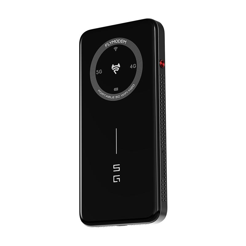 【晒单有好礼】飞猫5G随身wifi移动无线网络双频插卡移动电信切全国通用流量户外笔记本便携式移动路由器M20